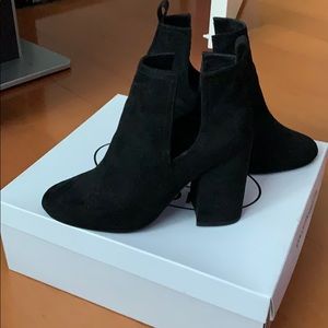 norelle suede ankle boot